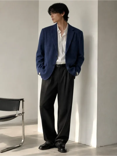 Club Monaco - Excellent Like New Condition- Size 44- Wool Blend Blazer