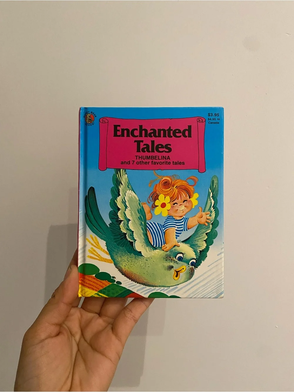- Enchanted Tales Thumbelina Children'S Book - Hard Cover