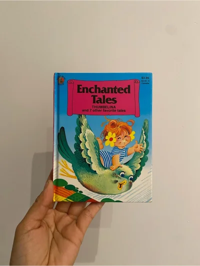 - Enchanted Tales Thumbelina Children'S Book - Hard Cover