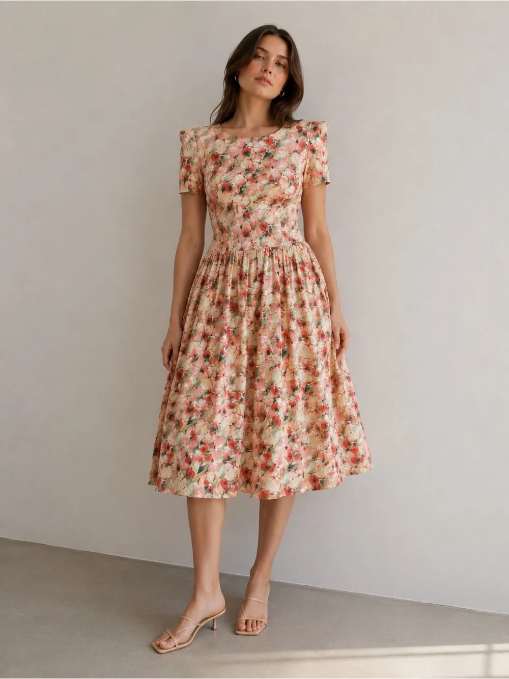 Rouie Flower Dress