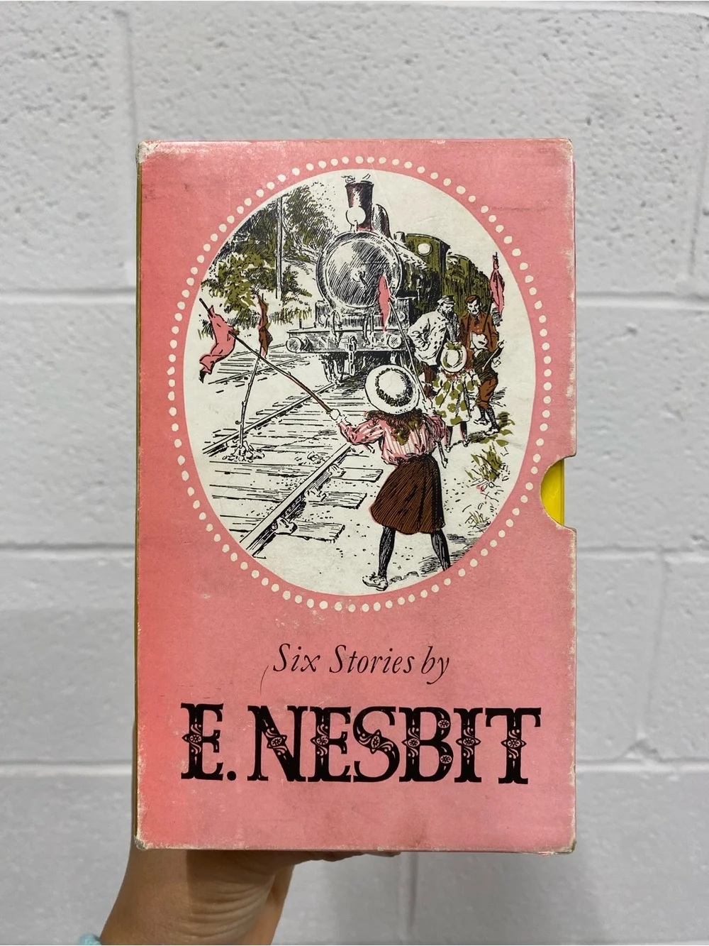 1966-1967 E. Nesbit Six Stories Boxed Set | Puffin Paperback