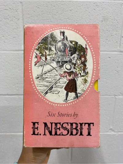 1966-1967 E. Nesbit Six Stories Boxed Set | Puffin Paperback