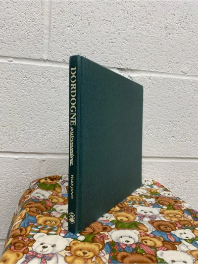 Hardcover Cookbook Dordogne Gastronomique By Vicky Jones