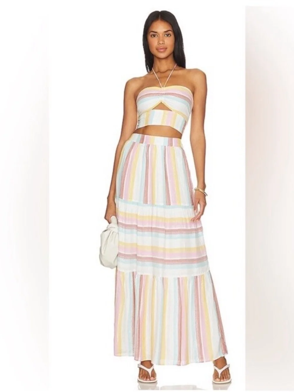 New L*Space Whimsical Bondi Set With Pastel Yellow Pink Blue