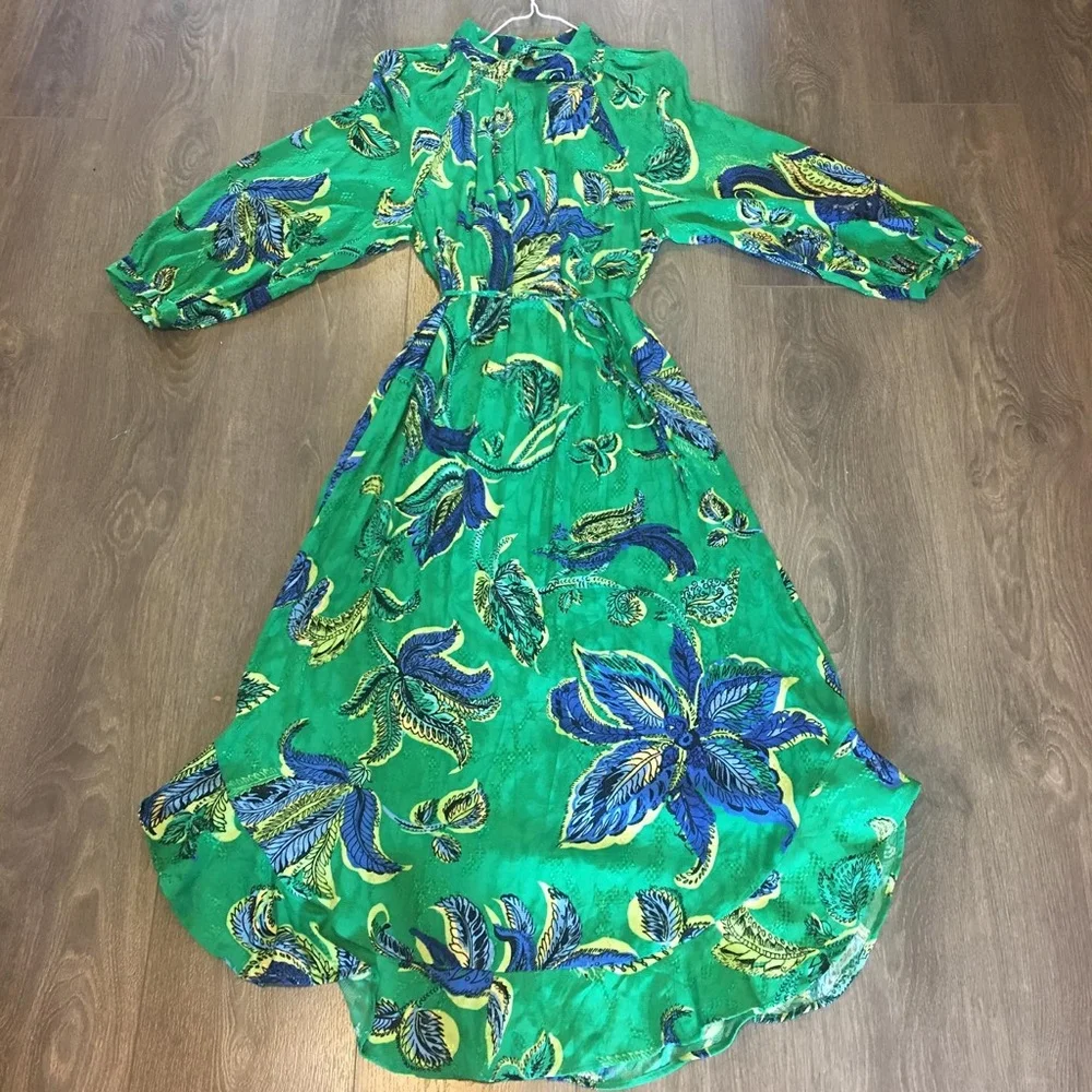 Maeve Dress - Beautiful Green- Size M