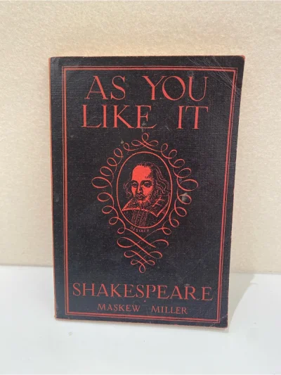 Shakespeare “As You Like It” – Maskew Miller Cape Town Second Edition