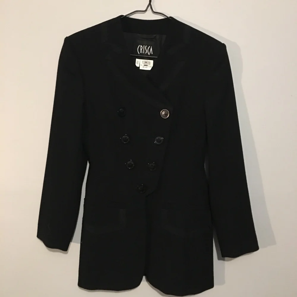 Crisca Wool Blazer -Xs - Perfect Condition