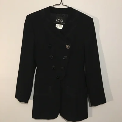 Crisca Wool Blazer -Xs - Perfect Condition
