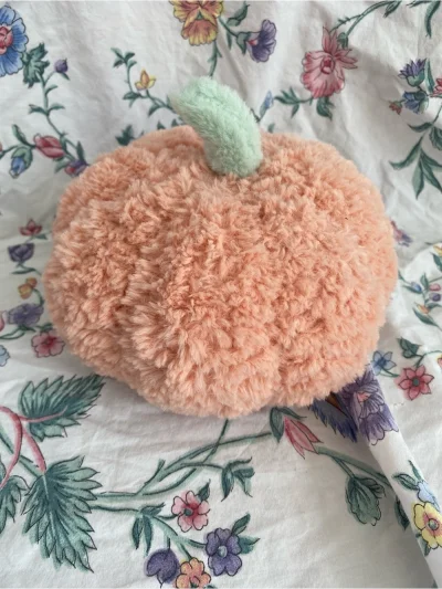 $18 For 3 - Soft Fuzzy Pumpkin Plush