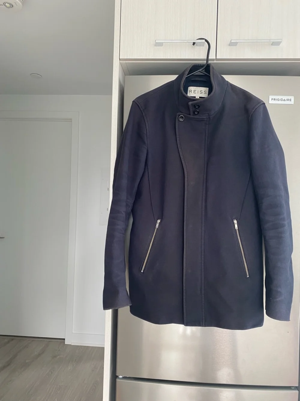 Reiss Unisex Jacket Xs – Clean Minimal Design, Everyday Luxury