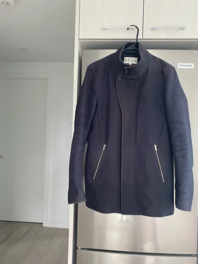 Reiss Unisex Jacket Xs – Clean Minimal Design, Everyday Luxury