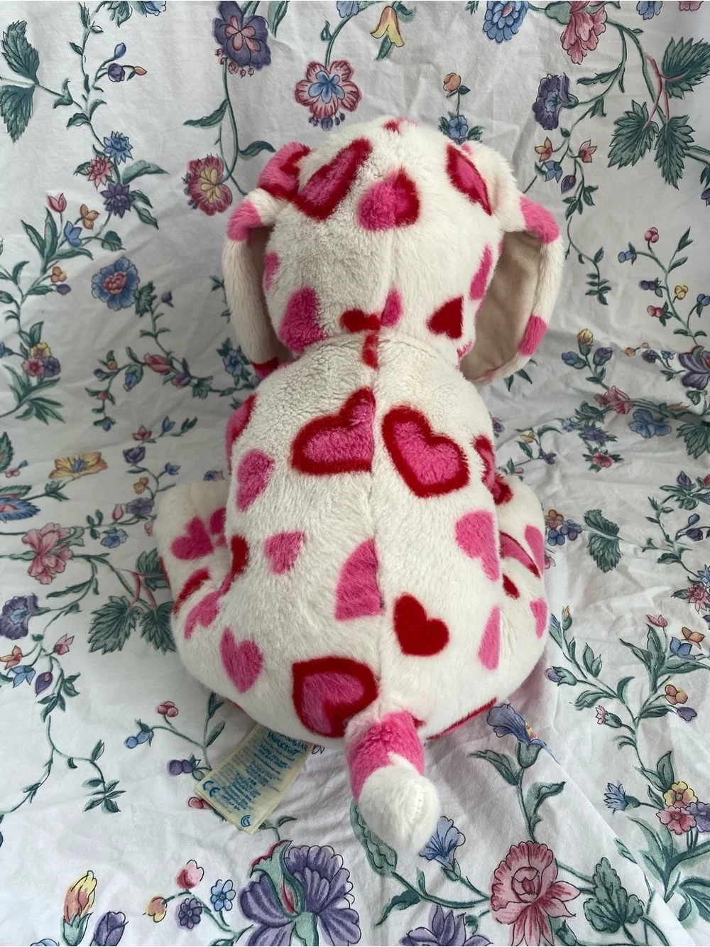 Original Build-A-Bear "Hearts Fur You" Puppy