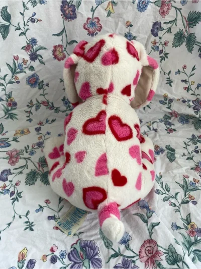 Original Build-A-Bear "Hearts Fur You" Puppy