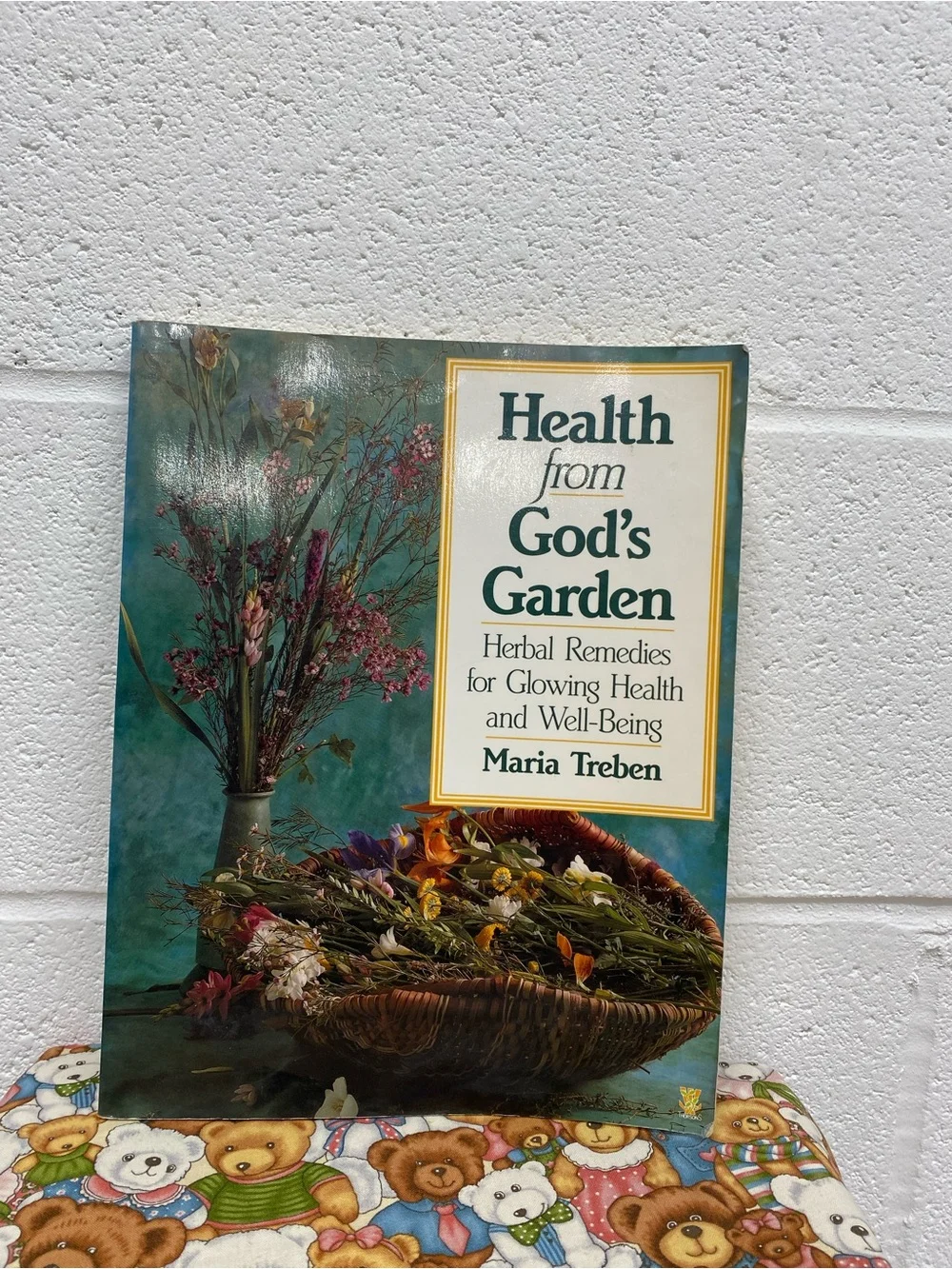 Paperback Copy Of The Book Health From God'S Garden By Maria Treben