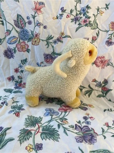 Sheep Ram Plush Toy