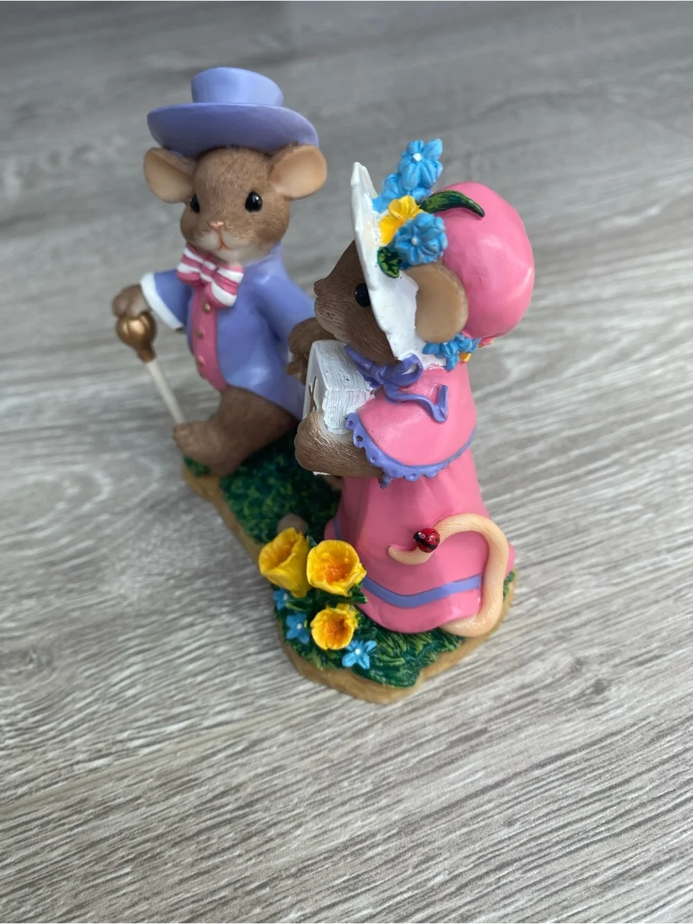 $50 For 3 - - Fitz And Floyd - Charming Tails - Like New