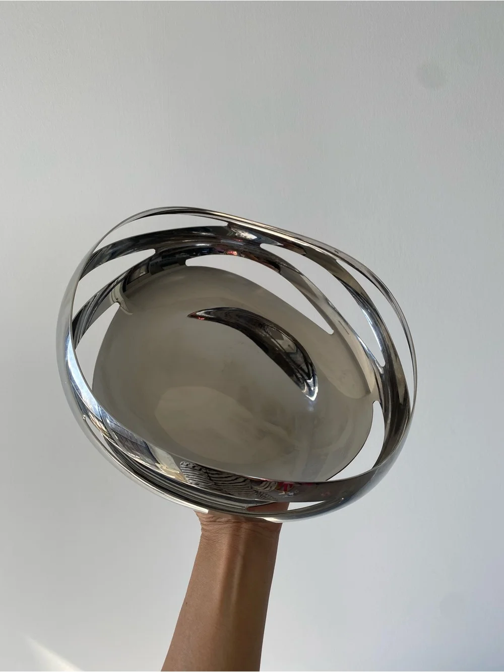 Georg Jensen Cobra Bread And Fruit Basket - Stainless Steel