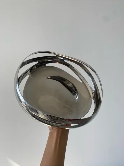 Georg Jensen Cobra Bread And Fruit Basket - Stainless Steel