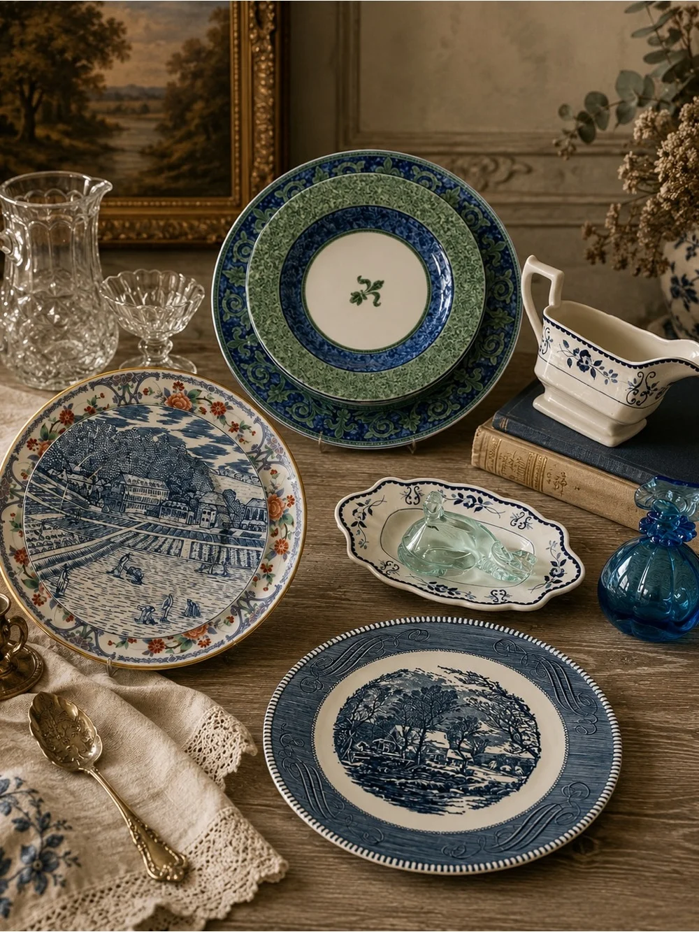 Blue Collection- Send Message To Buy
