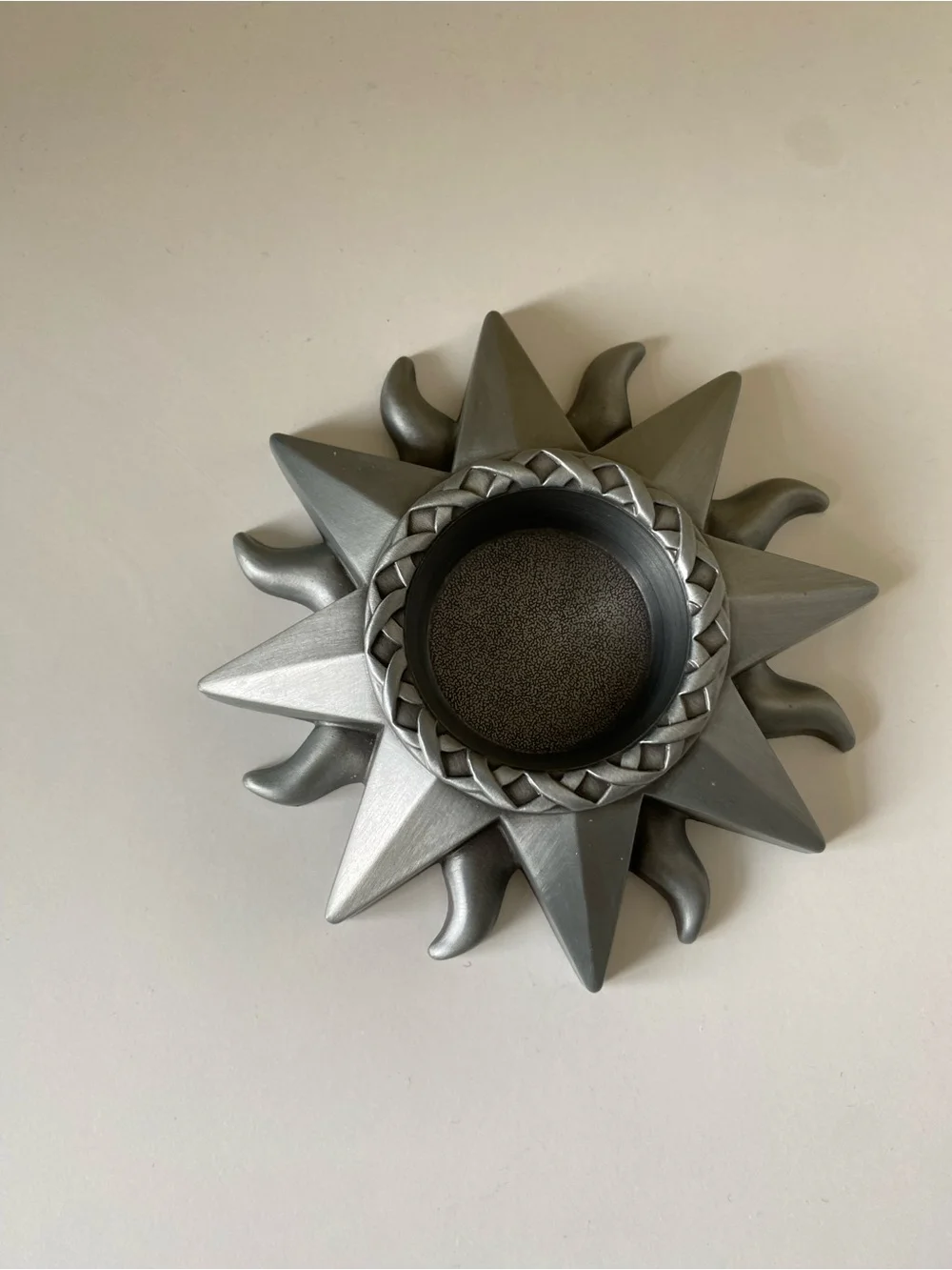 Sun Candle Holder