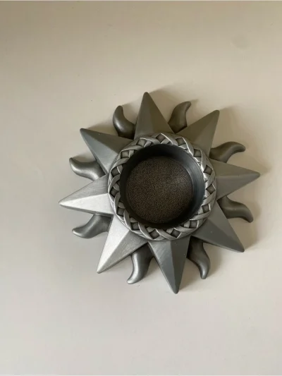 Sun Candle Holder