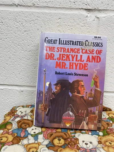 The Strange Case Of Dr. Jekyll And Mr. Hyde From The Great Illustrated Classics