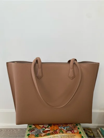 Brand New - Quince - Italian Leather Bag