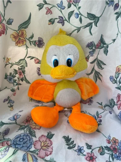 $18 For 3 - Yellow & Orange Plush Duck Stuffed Animal