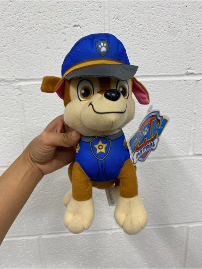New With Tag Paw Patrol - Approximately 10 Inches Tall