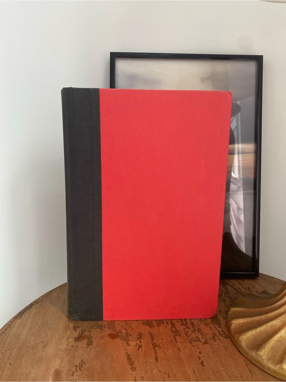 Born In Fire / Ice / Shame - Red Floral Hardcover