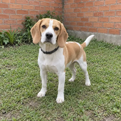 Balto, Beagle, macho, Bucaramanga