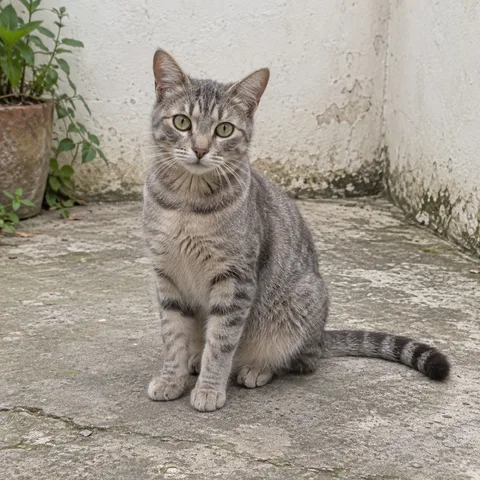 Emilia, Criollo, hembra, Bucaramanga