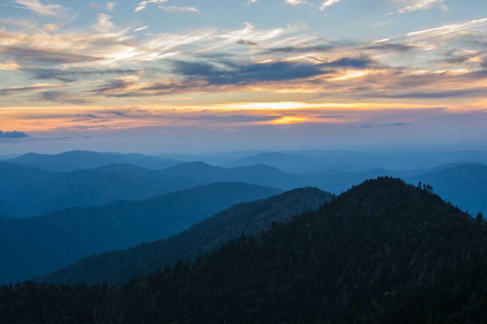Great Smoky Mountains Road Trip
