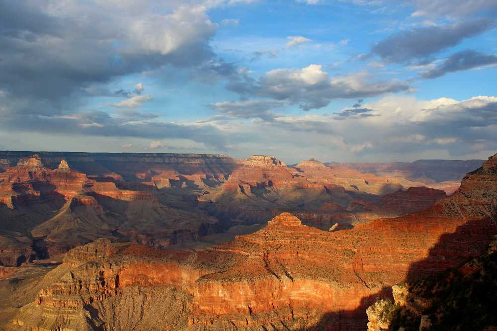 Las Vegas to Grand Canyon Road Trip