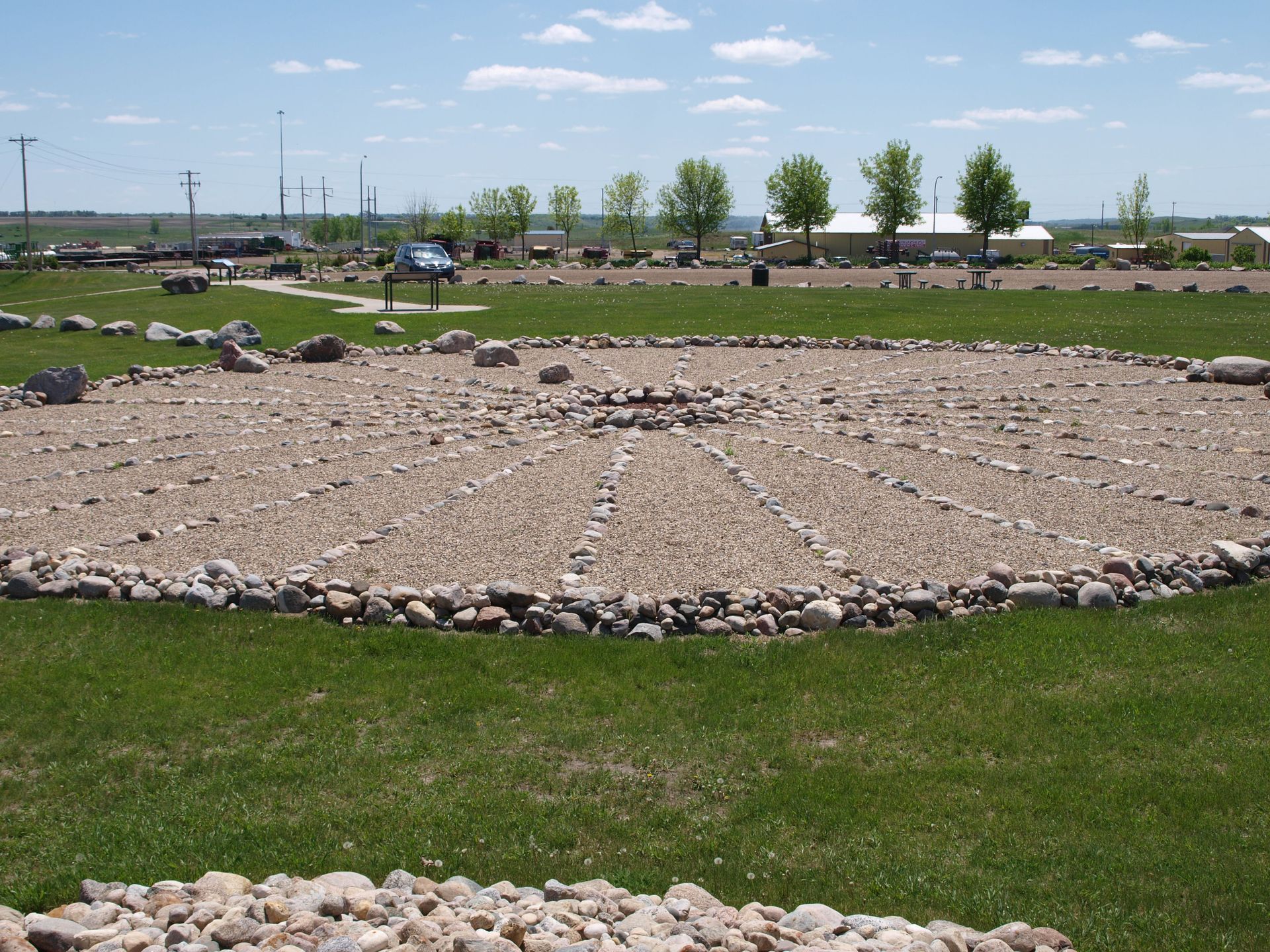 Medicine Wheel Park Valley City ND