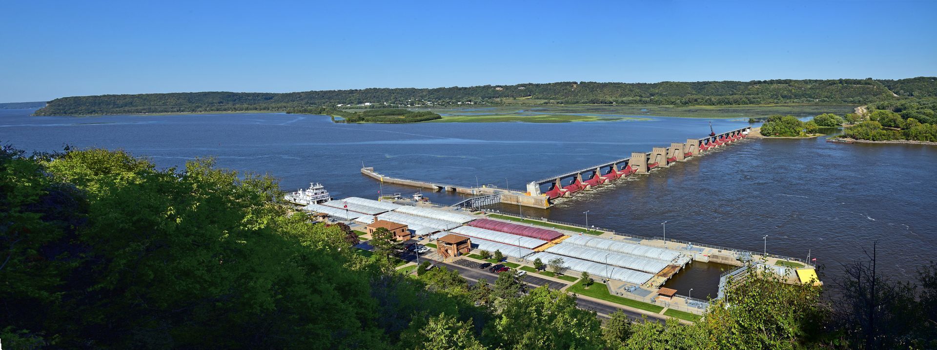 Lock and Dam #11 - Dubuque, Iowa