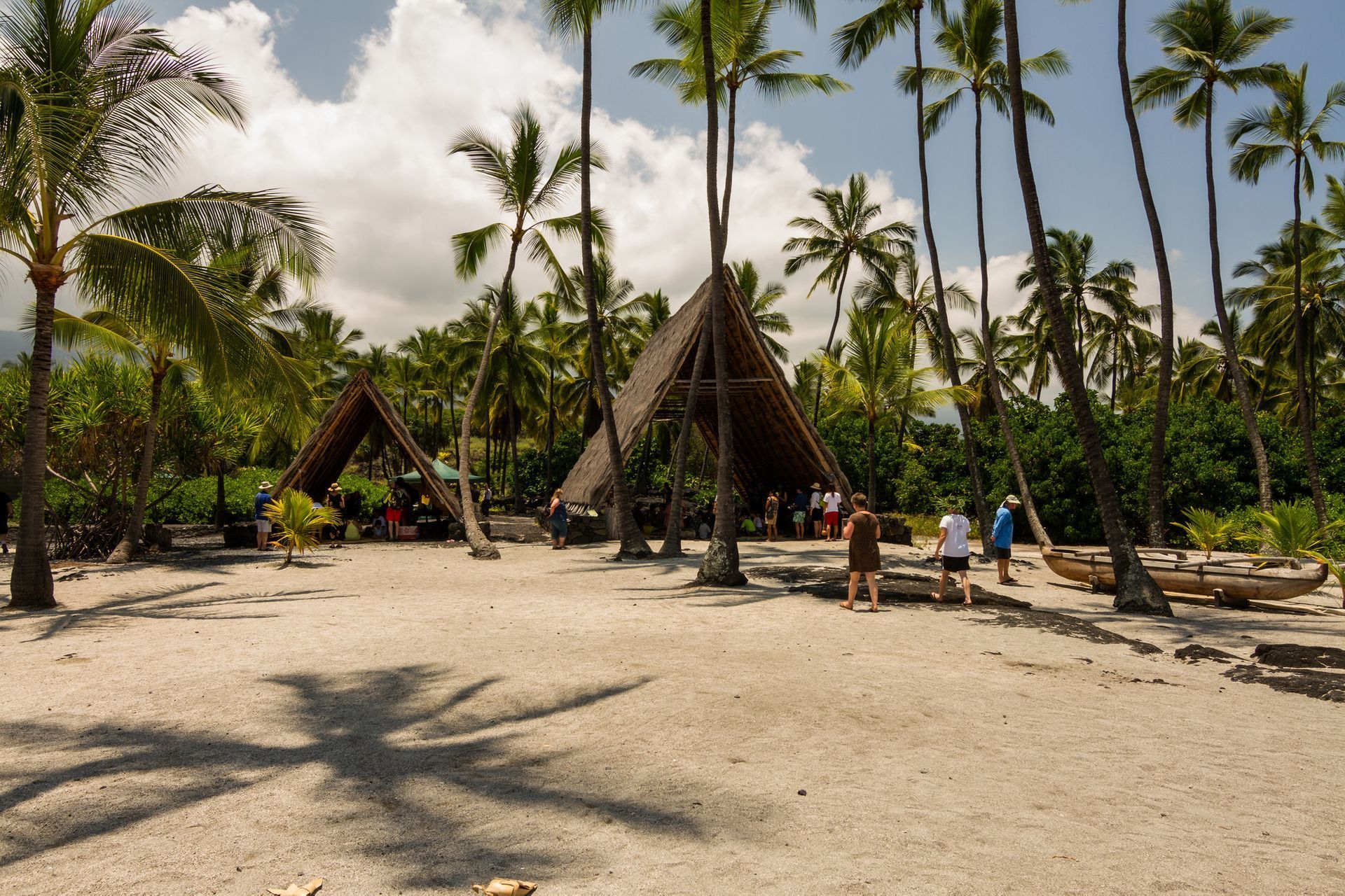 Puuhonua O Honaunau Park