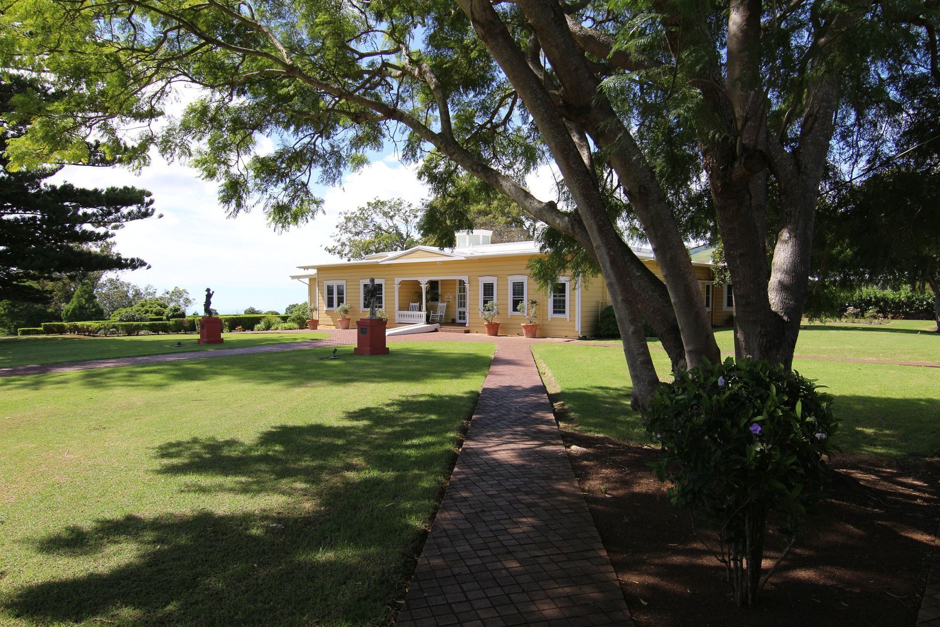 Parker Ranch Headquarters