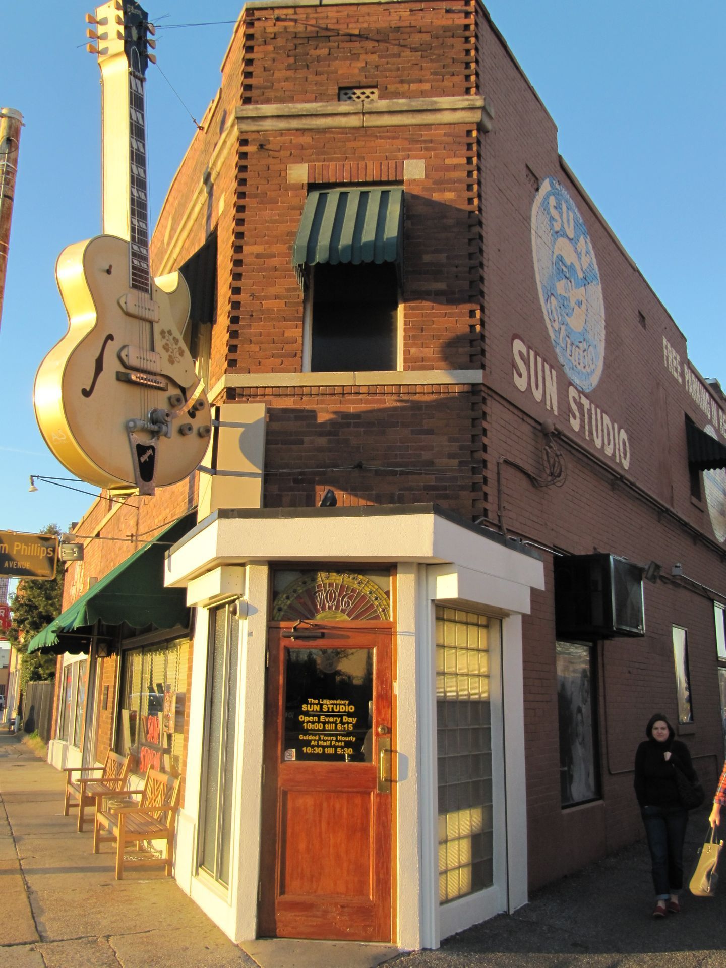 Memphis Sun Studios exterior