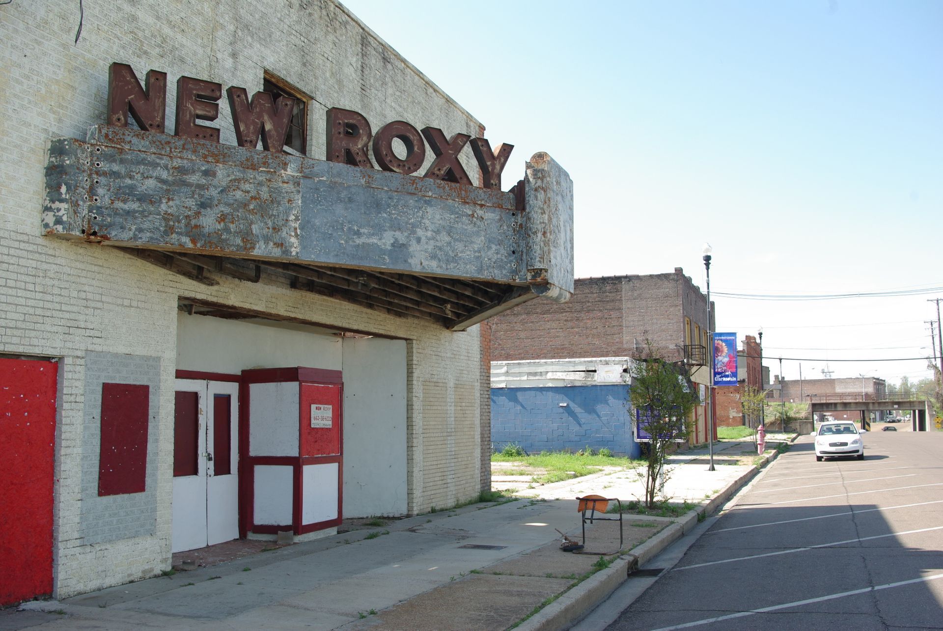 New Roxy in Clarksdale, Mississippi