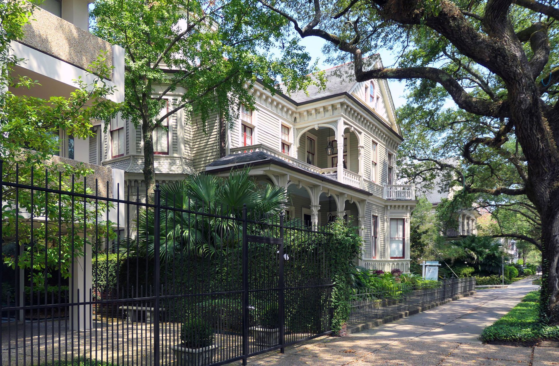 Garden District. New Orleans.