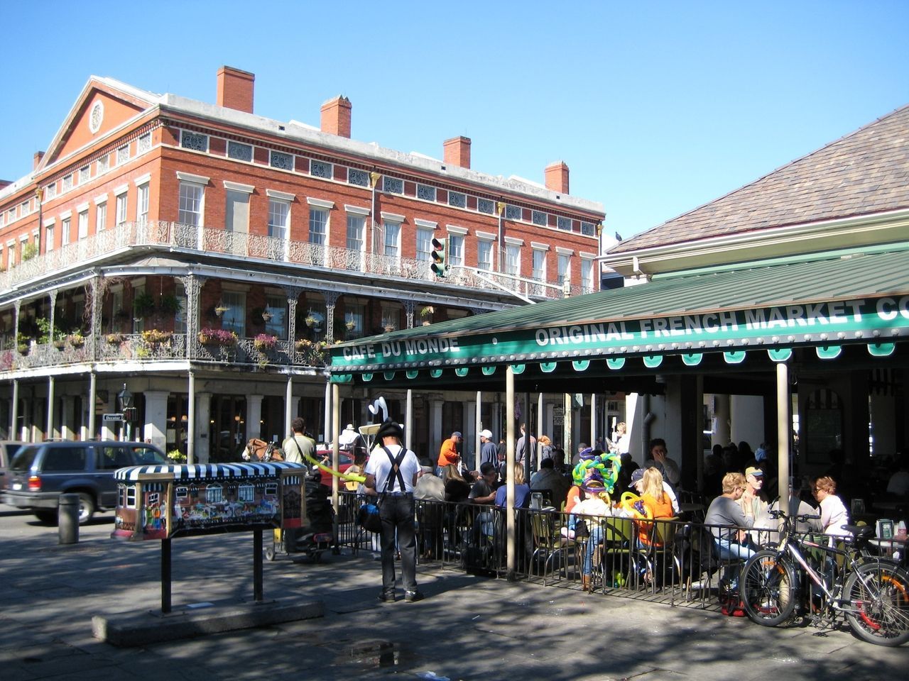 New Orleans, Lousiana: Cafe du Monde