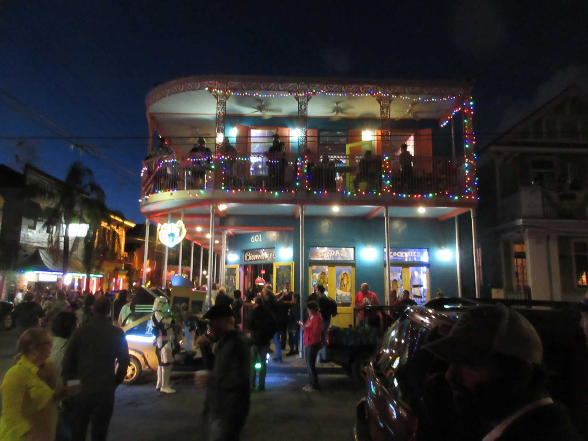 Frenchmen Street