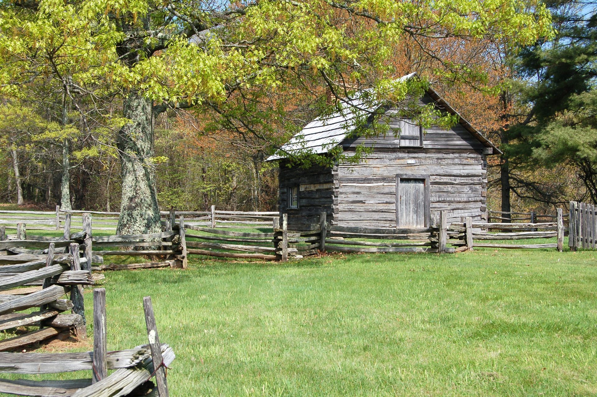 Puckett Cabin, Blue Ridge Parkway