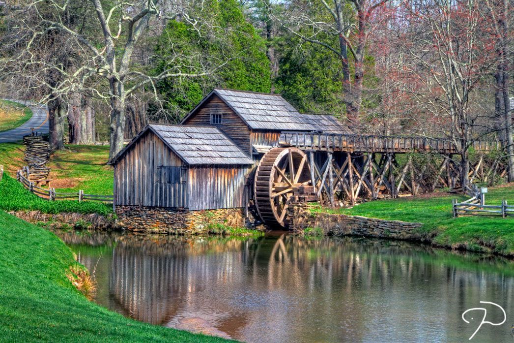 Mabry Mill 01 HDR