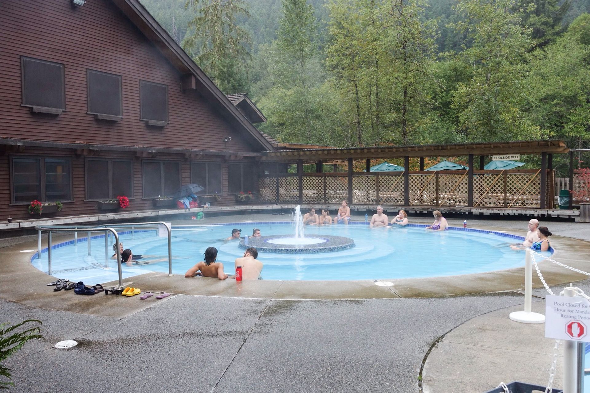 Sol Duc hot spring baths
