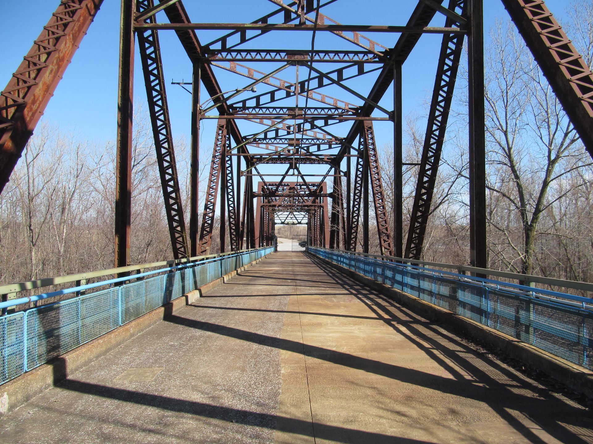 Chain of Rocks Bridge - Illinois / Missouri