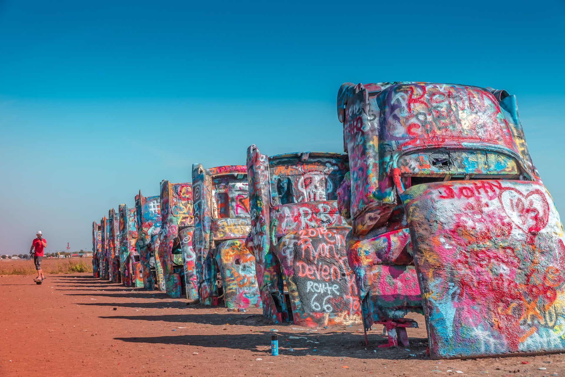 Cadillac Ranch