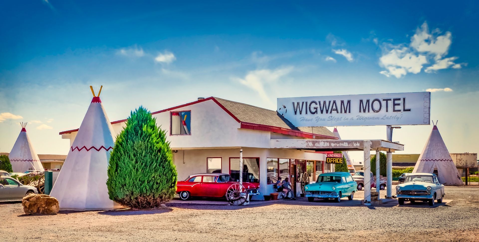 Wigwam Motel