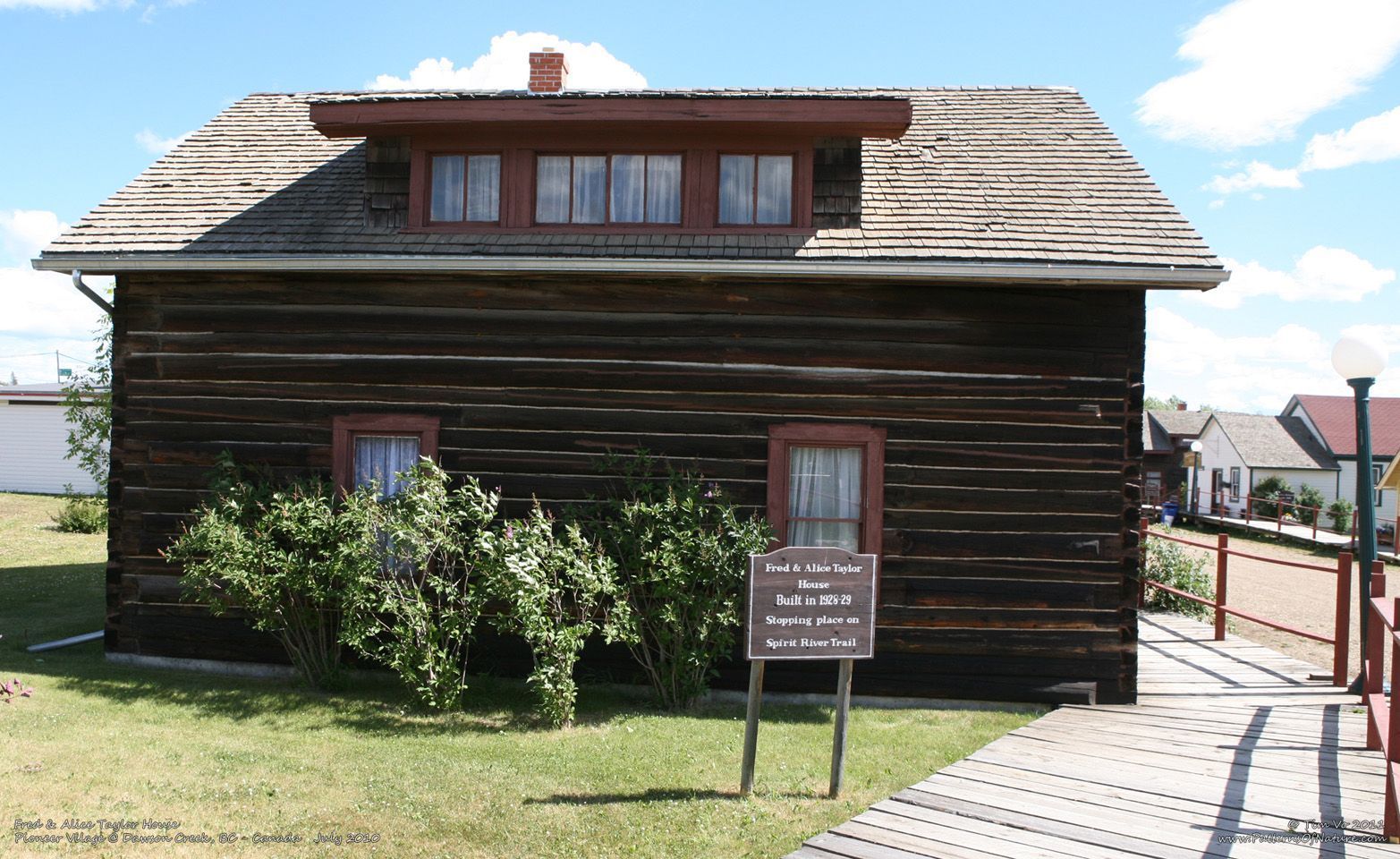 Fred & Alice Taylor House